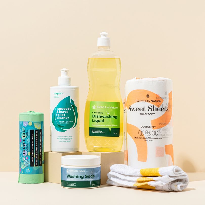 Earth-Friendly Home Cleaning Homepage Category Image 
